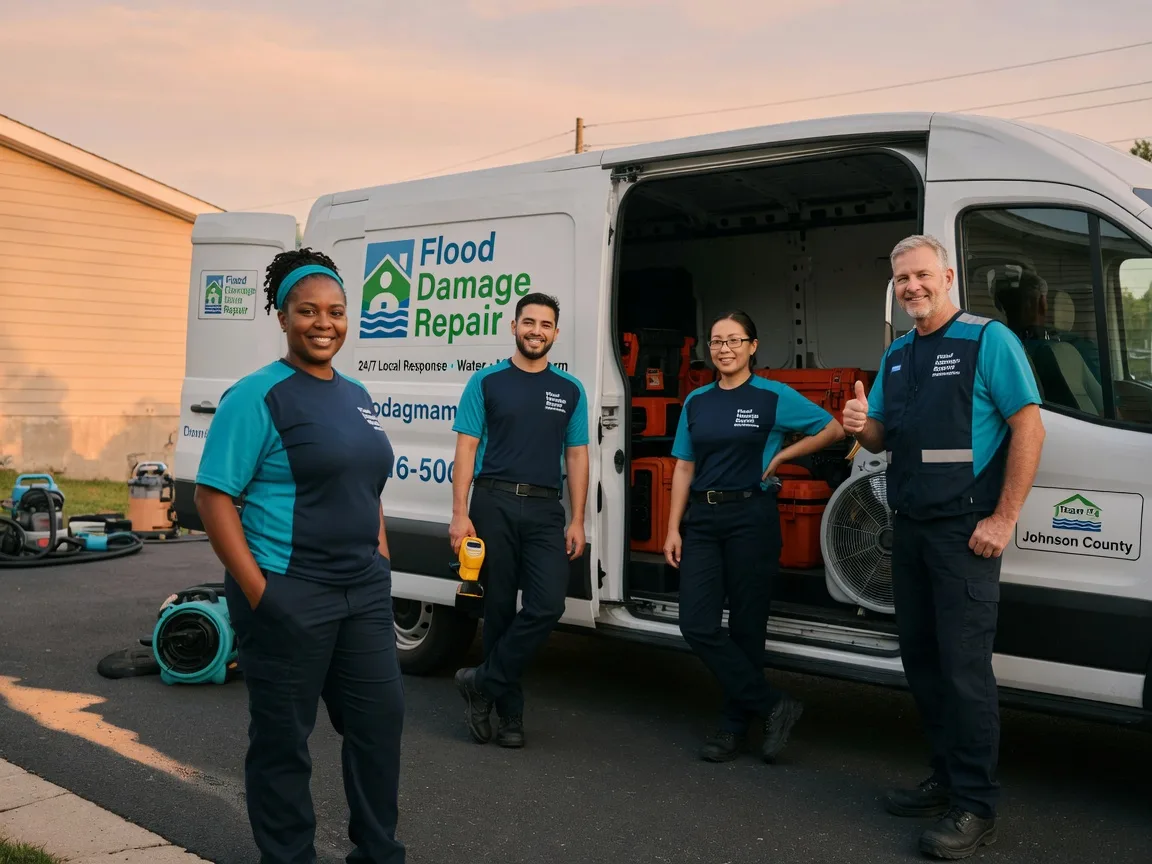Water Damage Restoration company in Marine City, MI